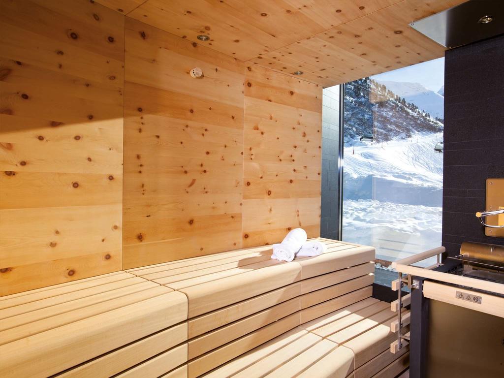 Hotel Gotthard-Zeit Obergurgl Kültér fotó