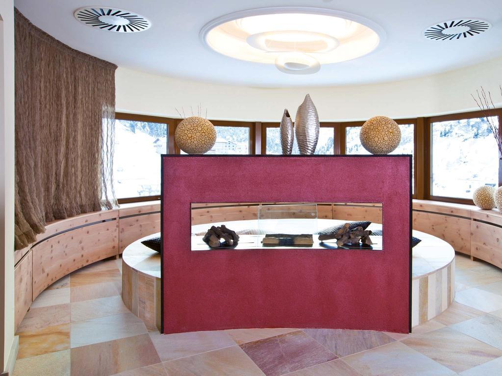 Hotel Gotthard-Zeit Obergurgl Kültér fotó