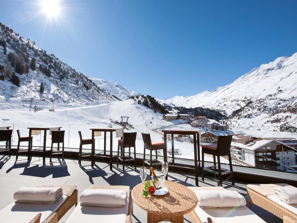 Hotel Gotthard-Zeit Obergurgl Kültér fotó