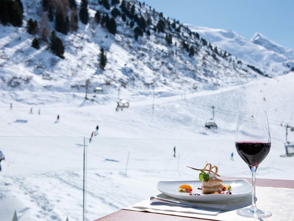 Hotel Gotthard-Zeit Obergurgl Kültér fotó