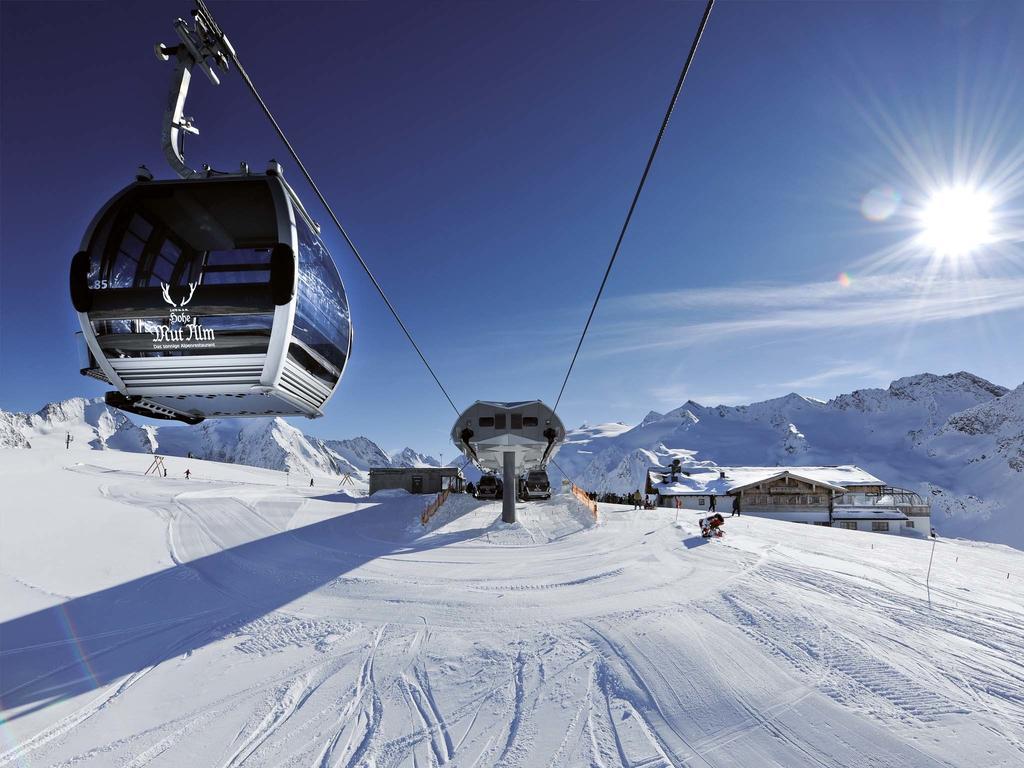 Hotel Gotthard-Zeit Obergurgl Kültér fotó