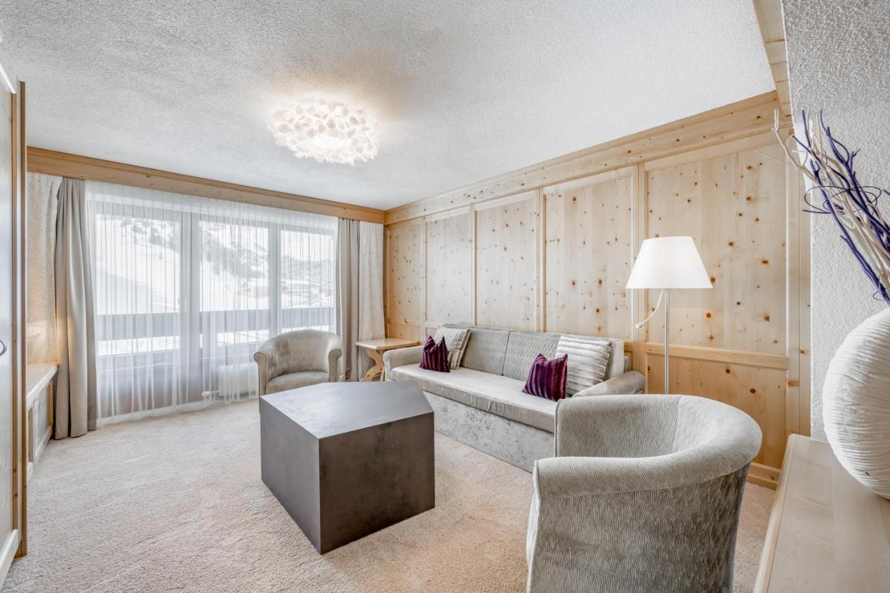 Hotel Gotthard-Zeit Obergurgl Kültér fotó
