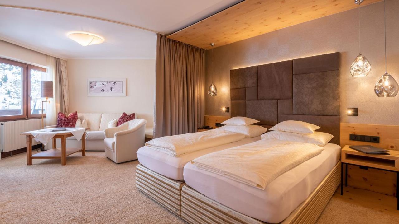 Hotel Gotthard-Zeit Obergurgl Kültér fotó