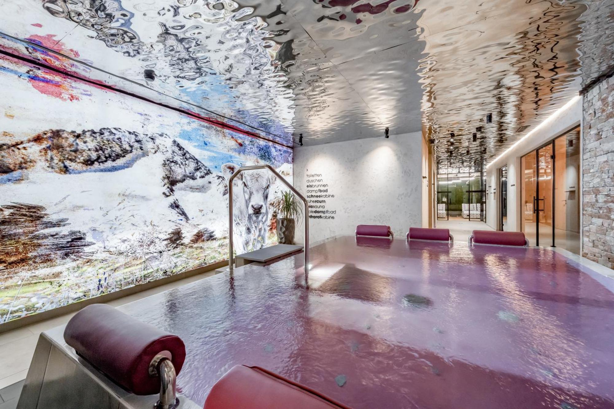 Hotel Gotthard-Zeit Obergurgl Kültér fotó