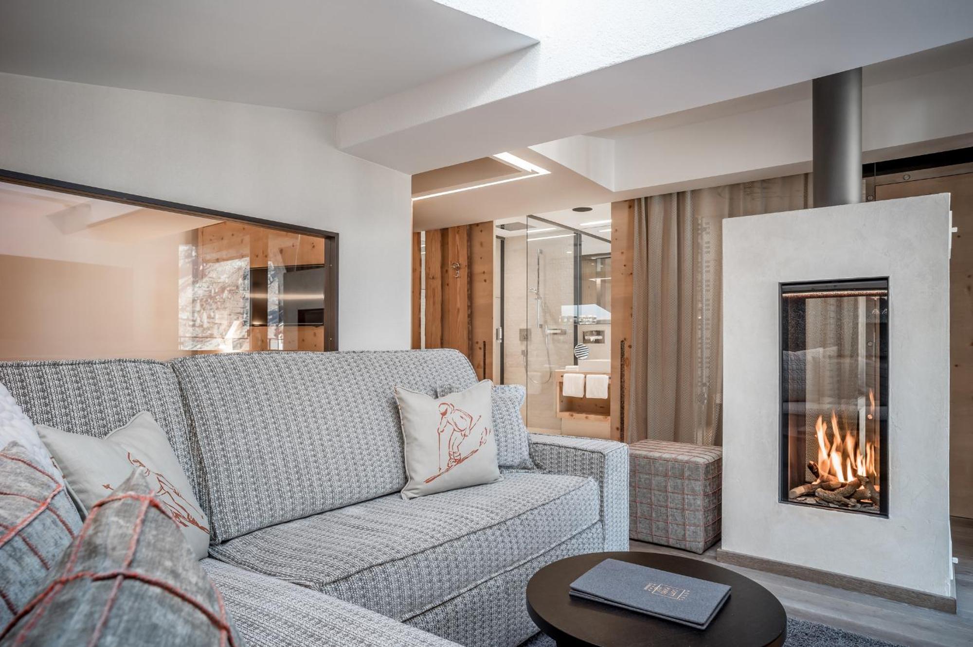 Hotel Gotthard-Zeit Obergurgl Szoba fotó