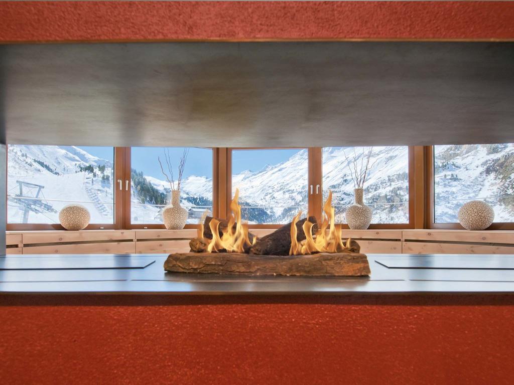 Hotel Gotthard-Zeit Obergurgl Kültér fotó
