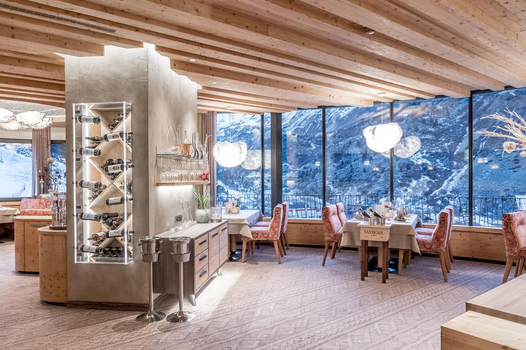 Hotel Gotthard-Zeit Obergurgl Kültér fotó
