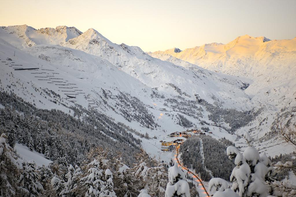 Hotel Gotthard-Zeit Obergurgl Kültér fotó