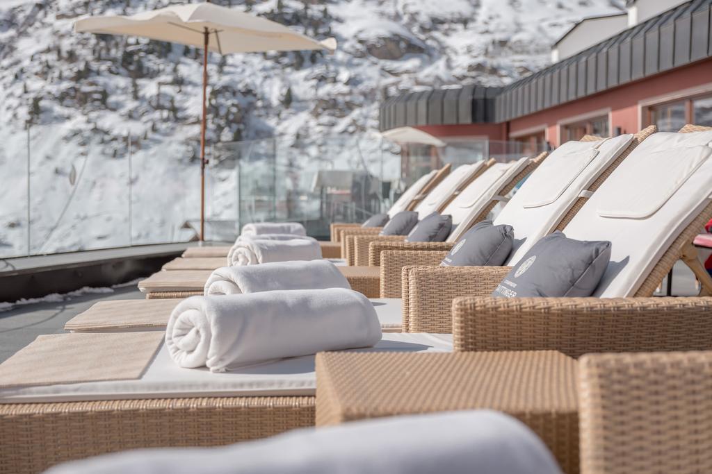 Hotel Gotthard-Zeit Obergurgl Kültér fotó