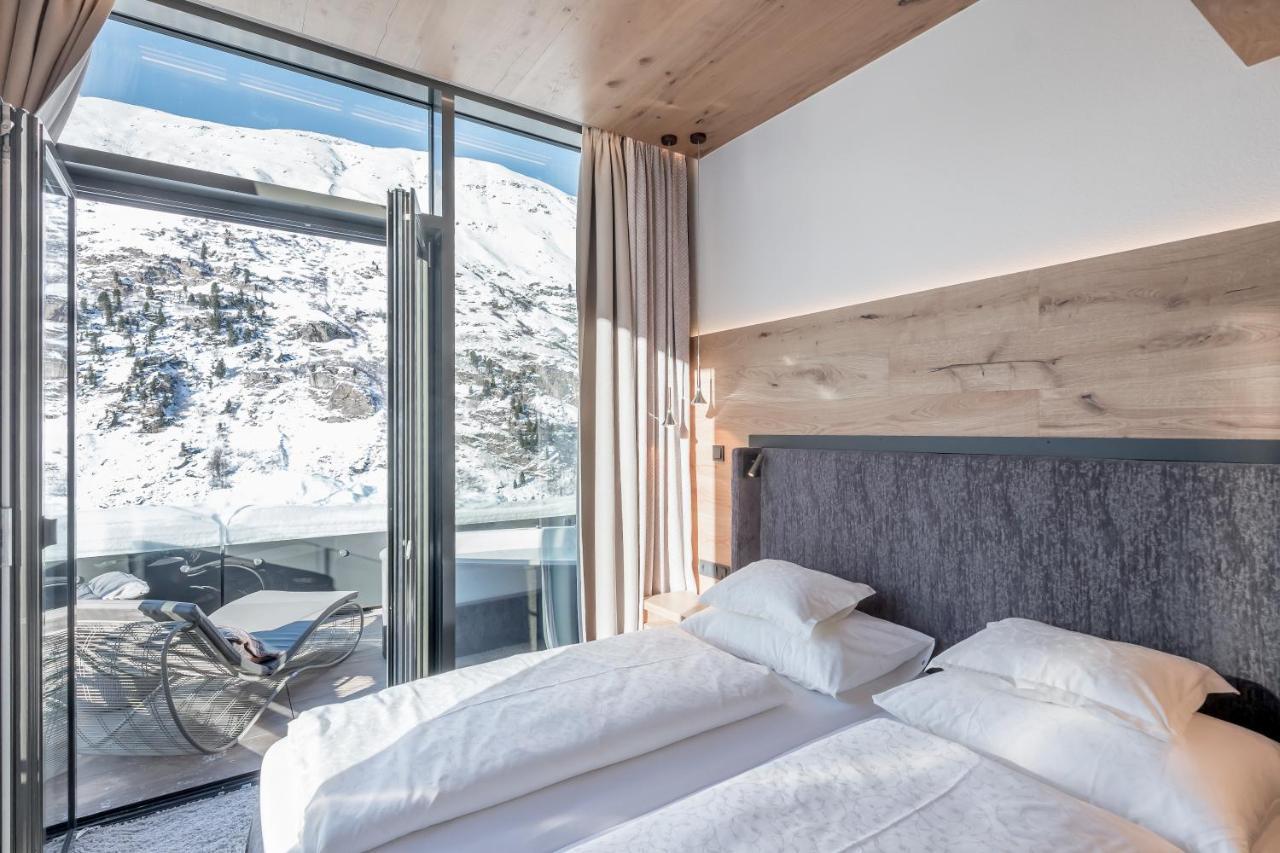 Hotel Gotthard-Zeit Obergurgl Kültér fotó