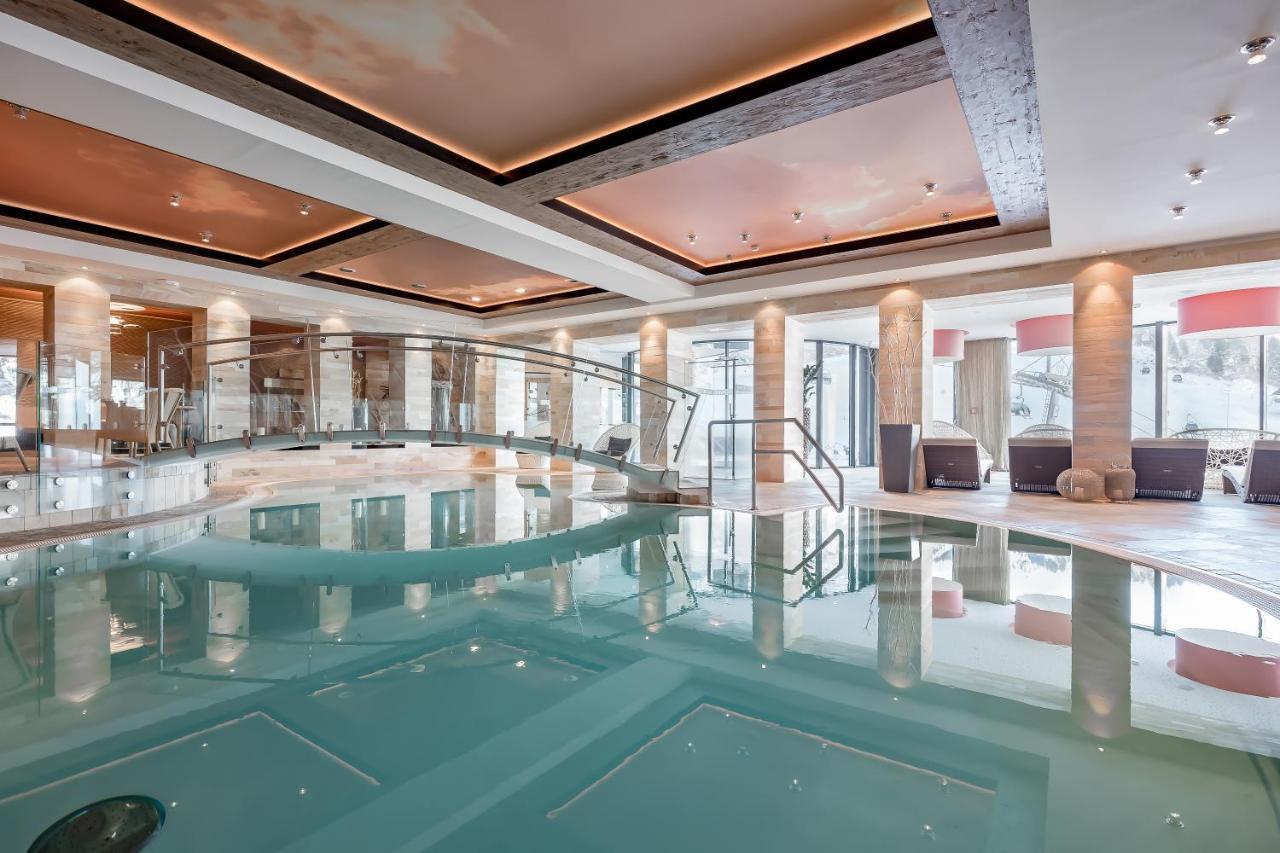 Hotel Gotthard-Zeit Obergurgl Kültér fotó