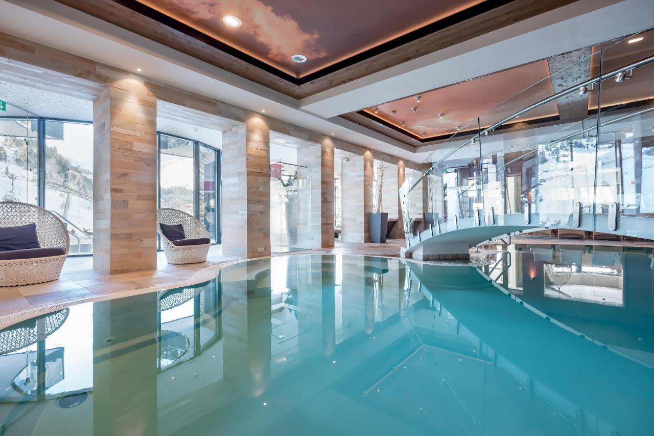 Hotel Gotthard-Zeit Obergurgl Kültér fotó