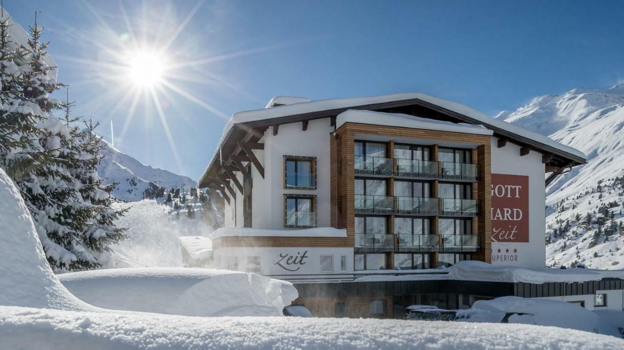 Hotel Gotthard-Zeit Obergurgl Kültér fotó