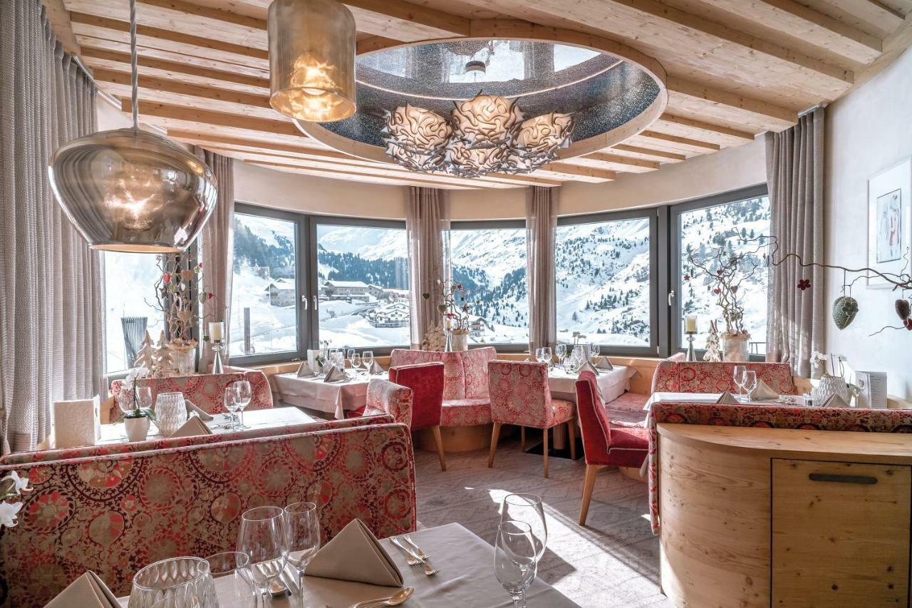 Hotel Gotthard-Zeit Obergurgl Kültér fotó