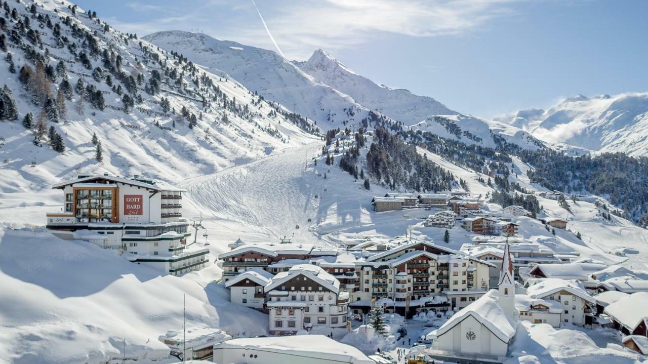 Hotel Gotthard-Zeit Obergurgl Kültér fotó