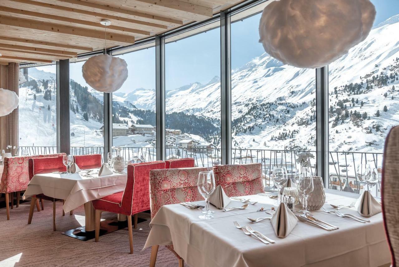 Hotel Gotthard-Zeit Obergurgl Kültér fotó